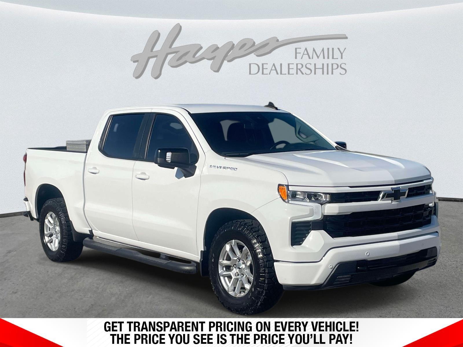 2024 Chevrolet Silverado 1500
