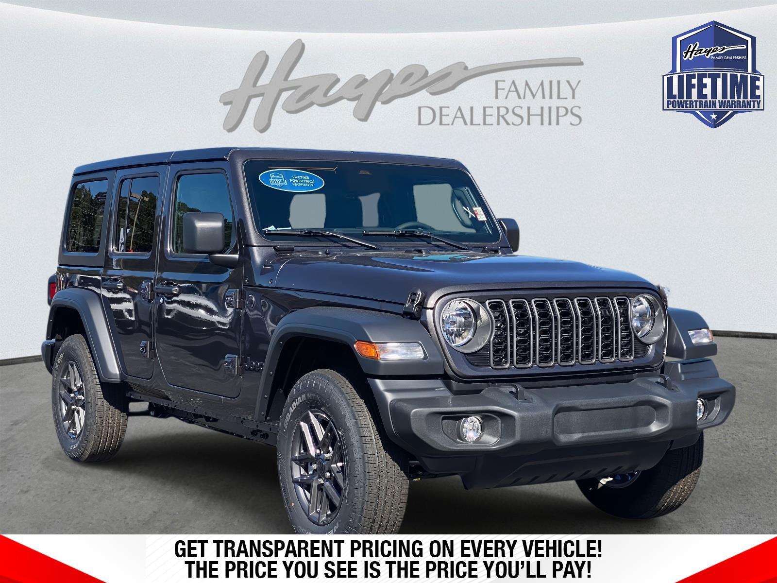 2026 Jeep Wrangler 4-Door