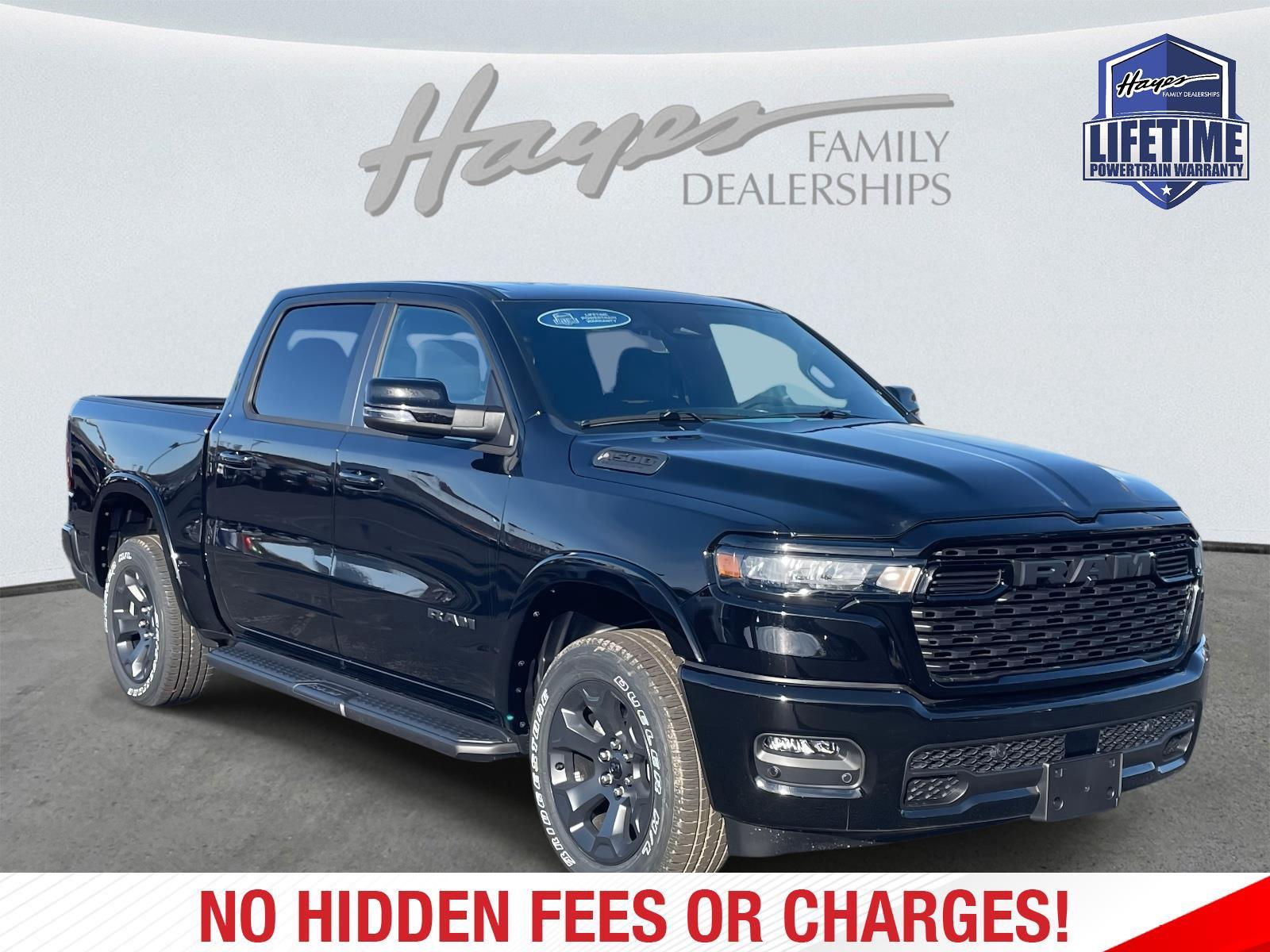 New 2026 Ram 1500 BIG HORN CREW CAB 4X4 5'7 BOX Pickup