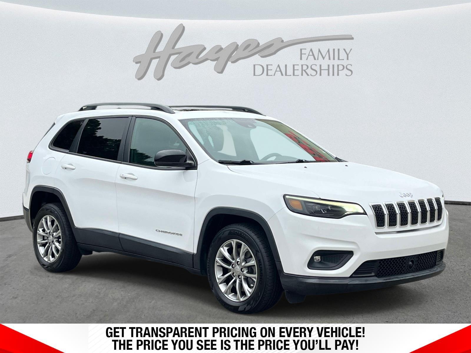 2022 Jeep Cherokee Latitude Lux