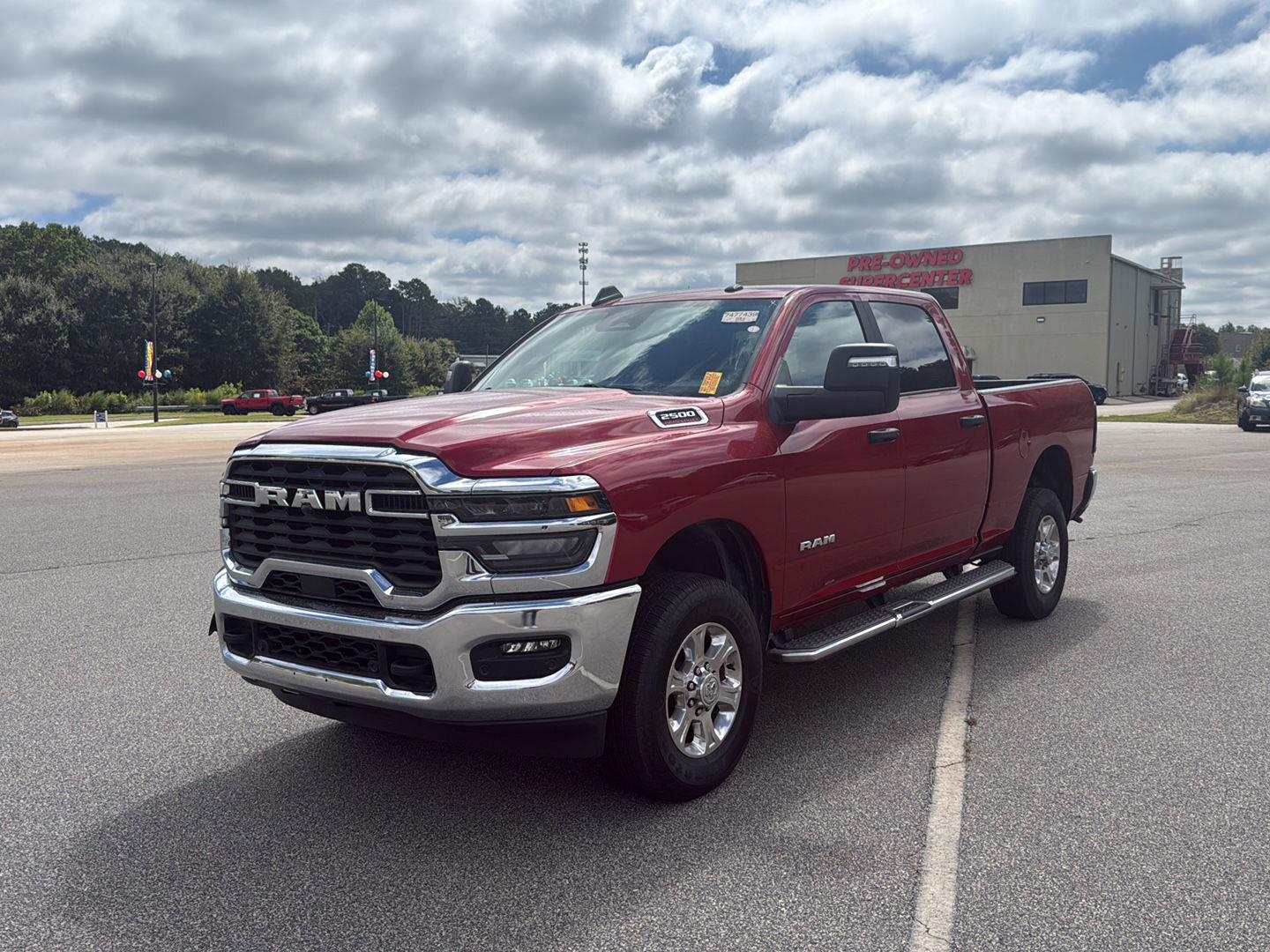 2026 RAM 2500
