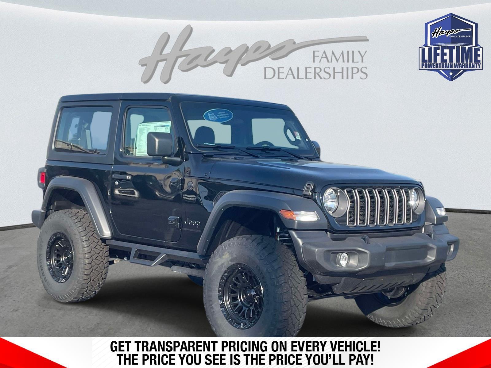 2026 Jeep Wrangler 2-Door Sport