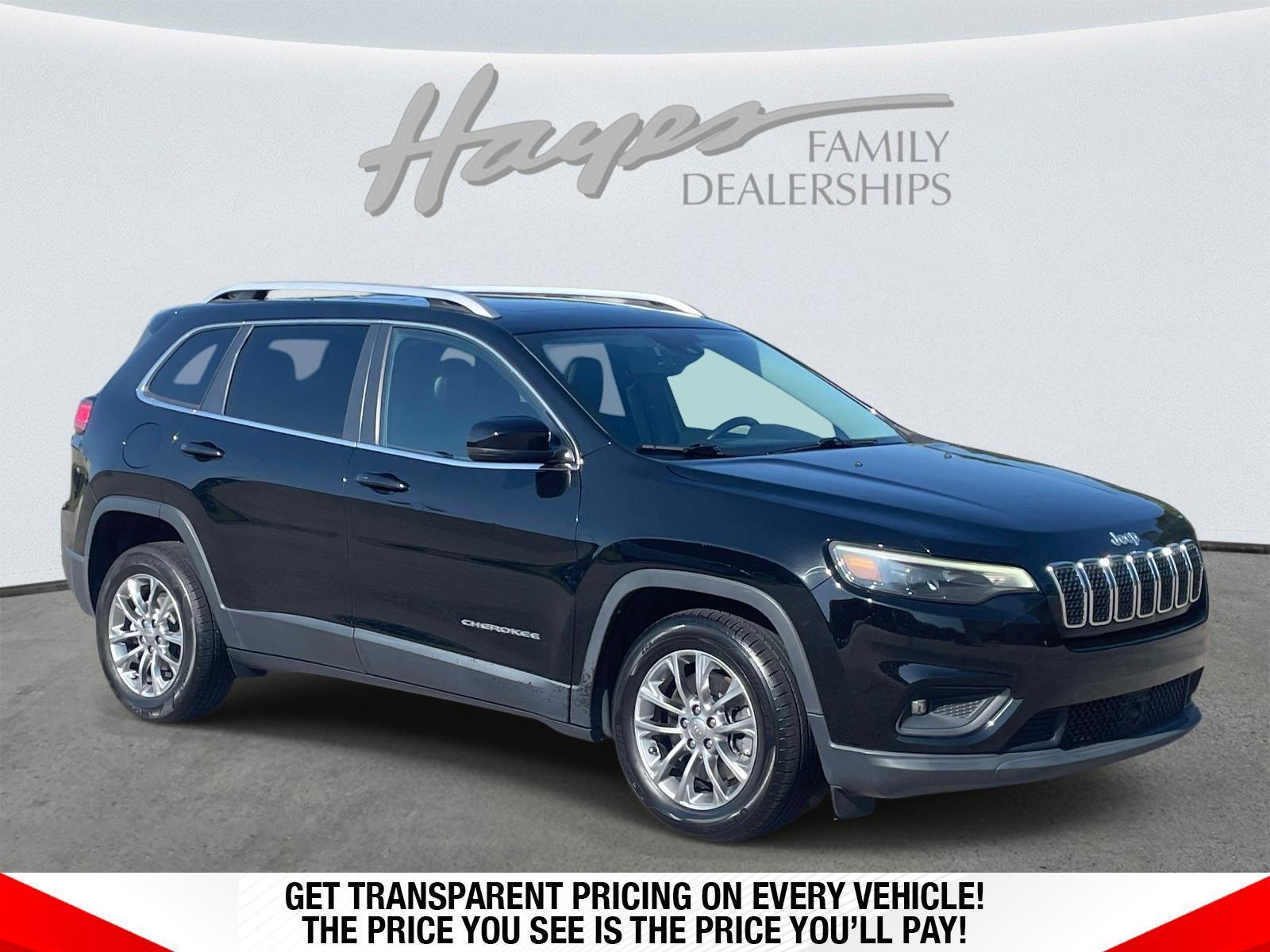 2021 Jeep Cherokee