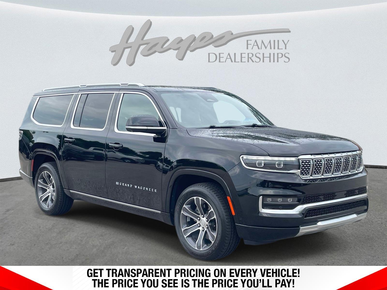 2024 Jeep Grand Wagoneer L