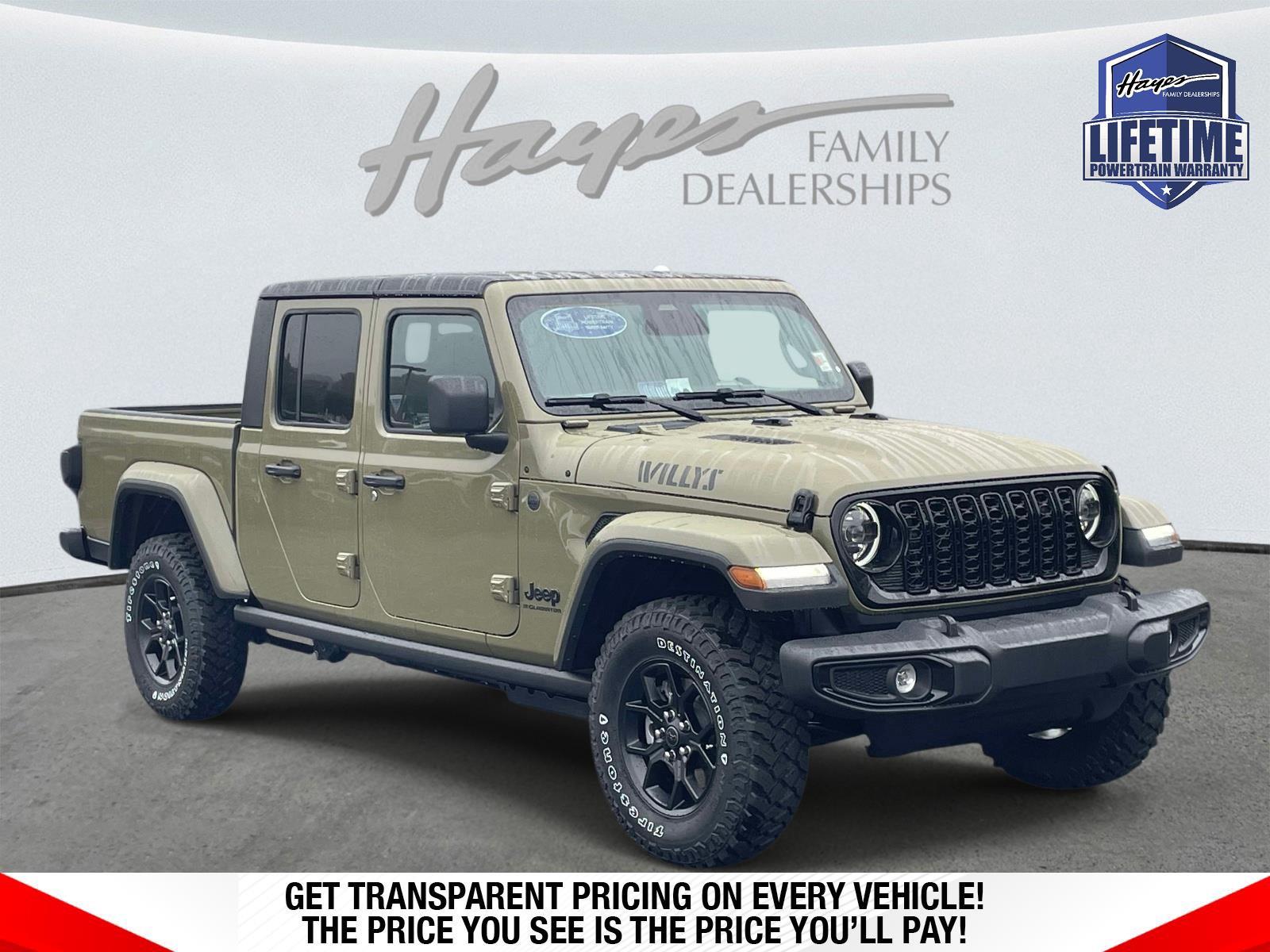 2027 Jeep Gladiator