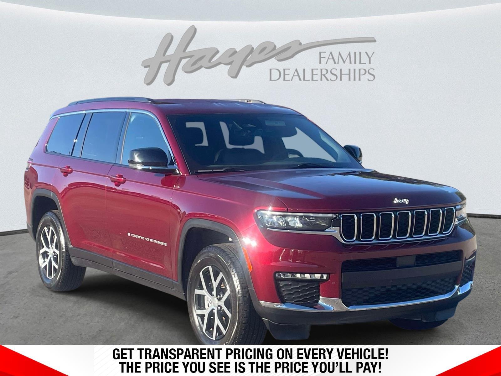 2025 Jeep Grand Cherokee L