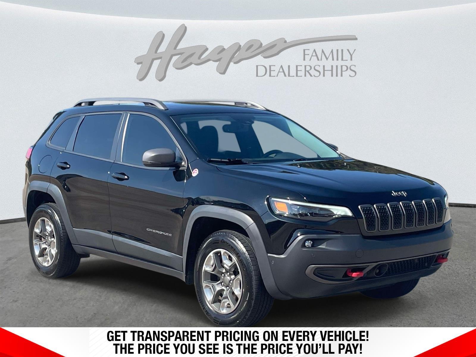 2019 Jeep Cherokee Trailhawk Elite