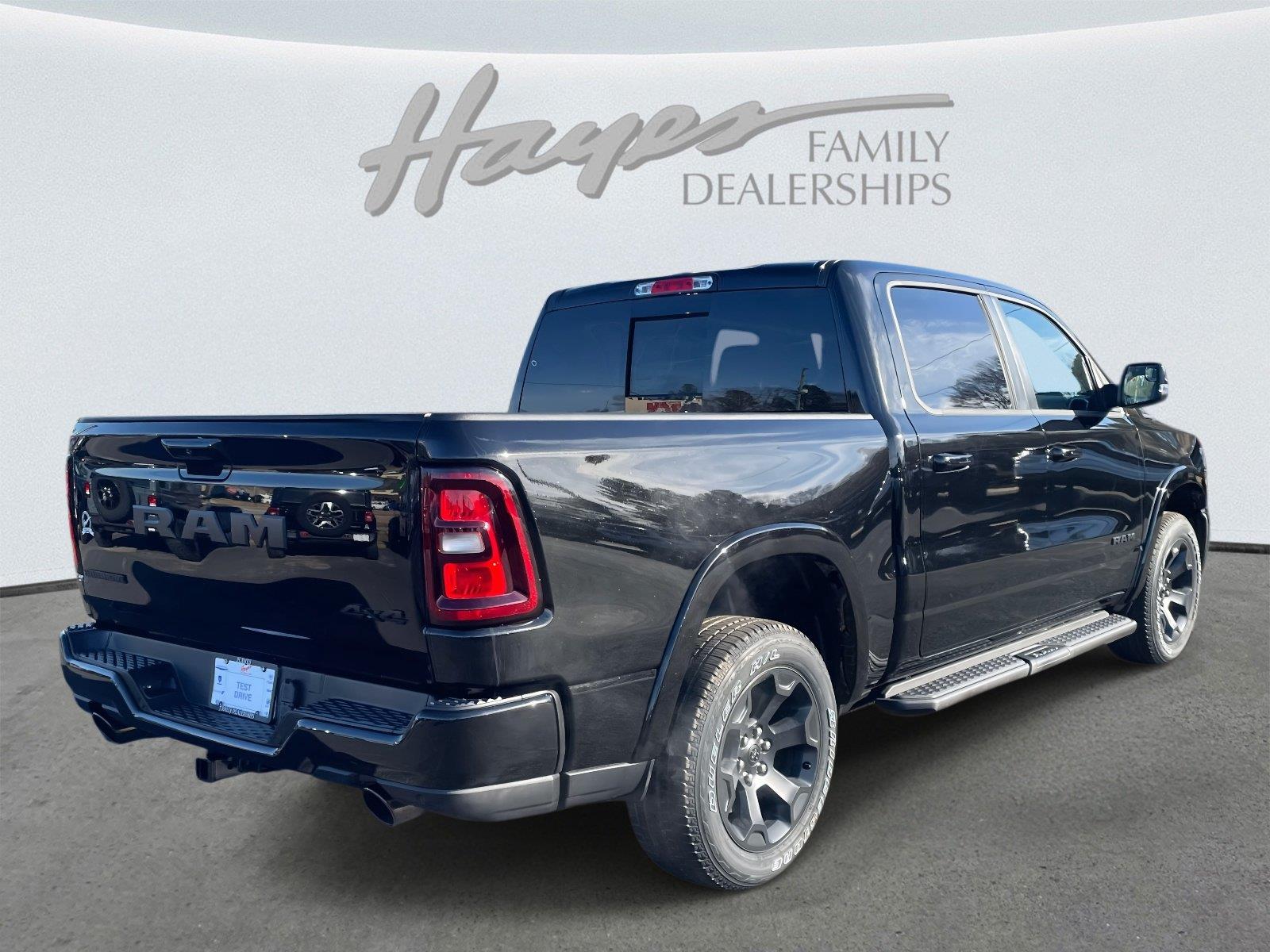 New 2026 Ram 1500 BIG HORN CREW CAB 4X4 5'7 BOX Pickup