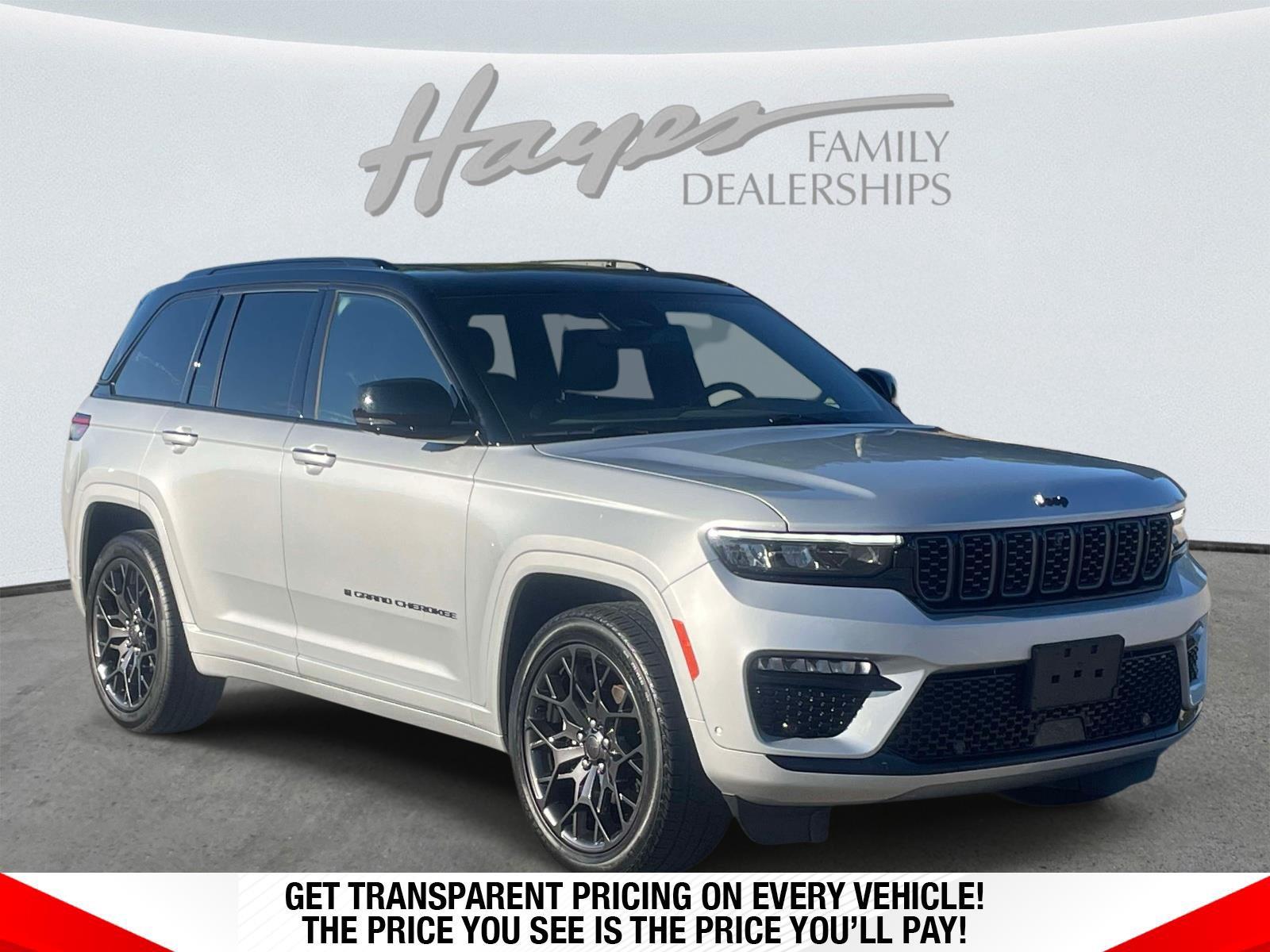 2025 Jeep Grand Cherokee