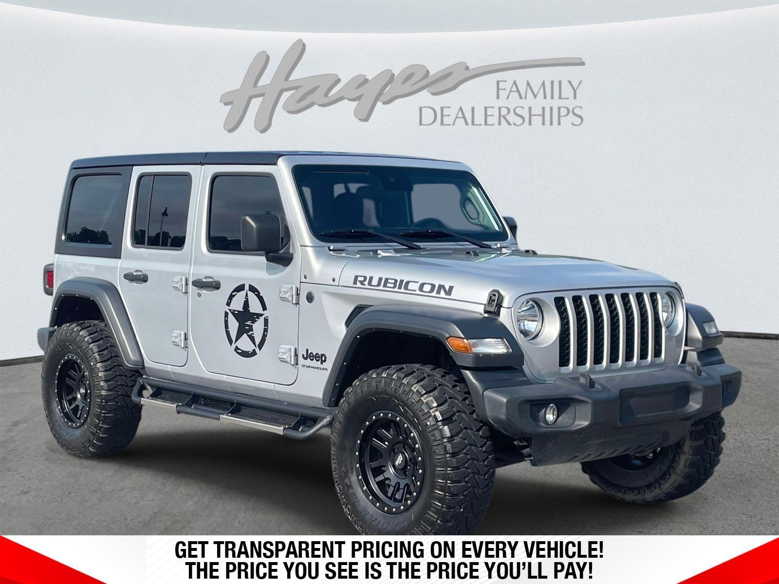 2024 Jeep Wrangler 4-Door
