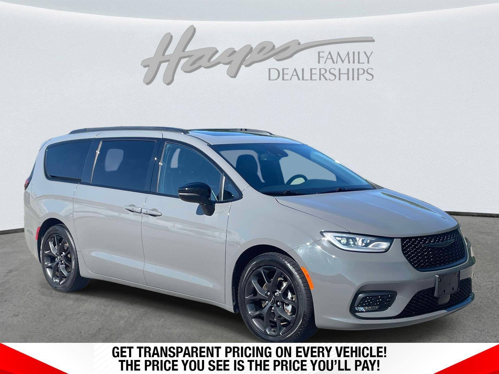 2025 Chrysler Pacifica Limited