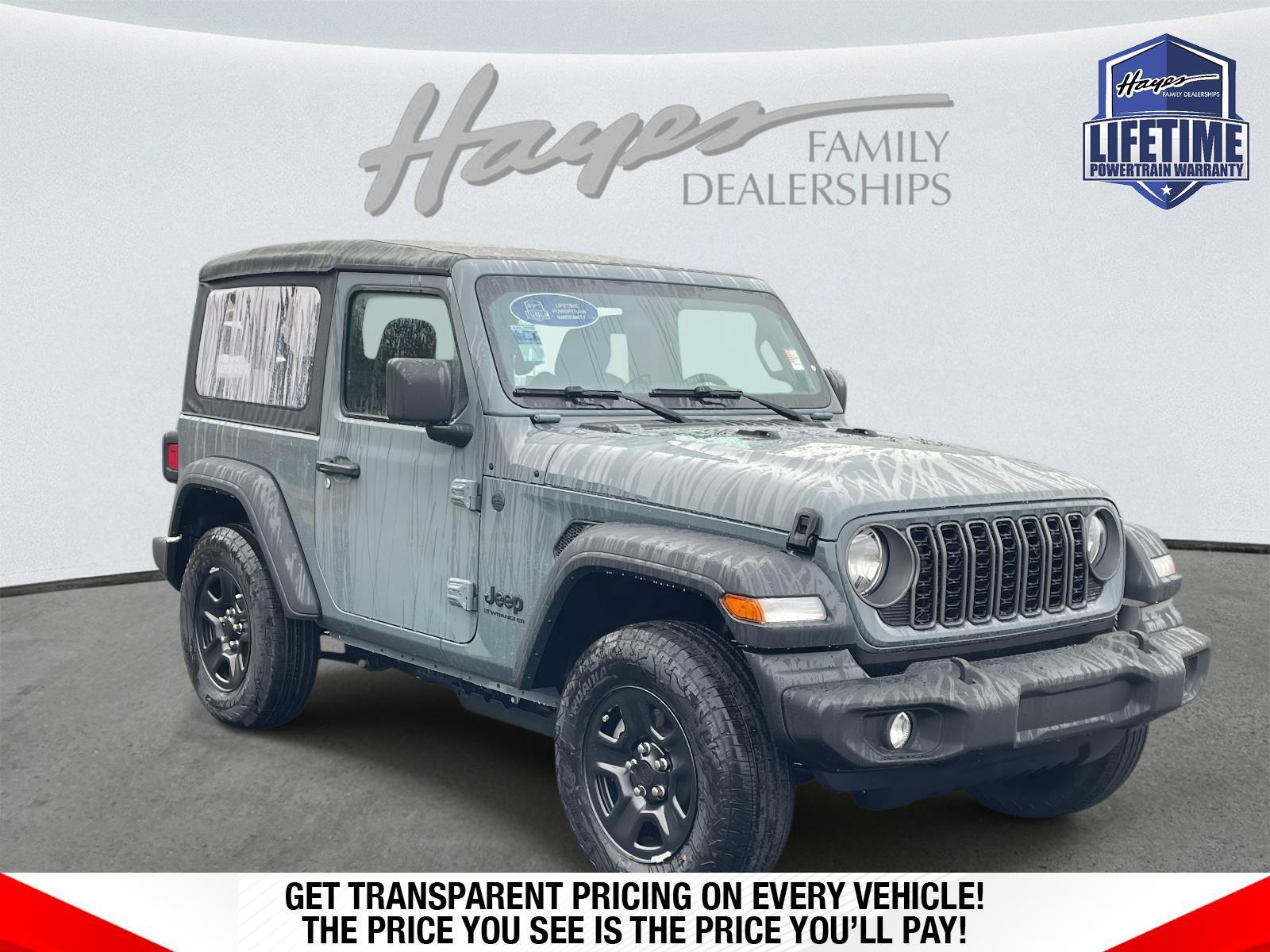 2026 Jeep Wrangler 2-Door Sport