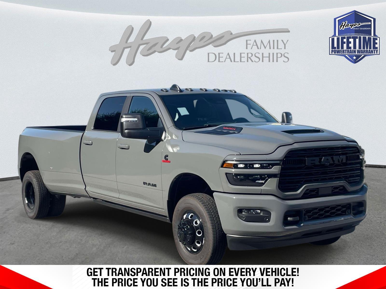 2026 Ram 3500 LARAMIE CREW CAB 4X4 8' BOX Pickup