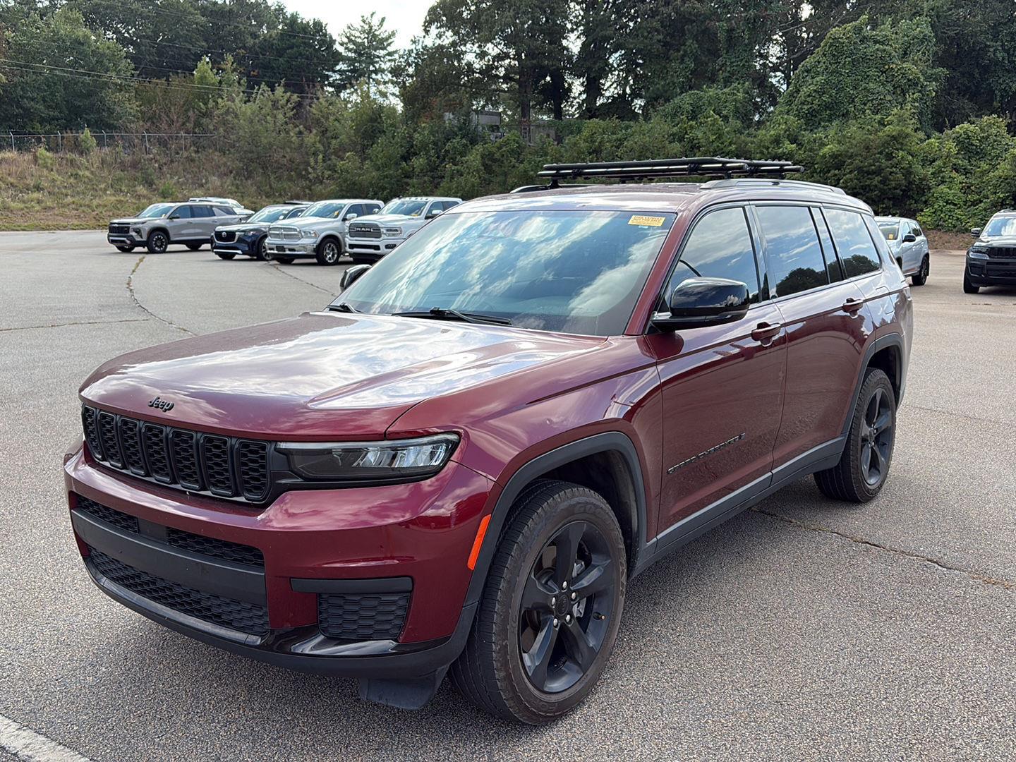 2021 Jeep Grand Cherokee L