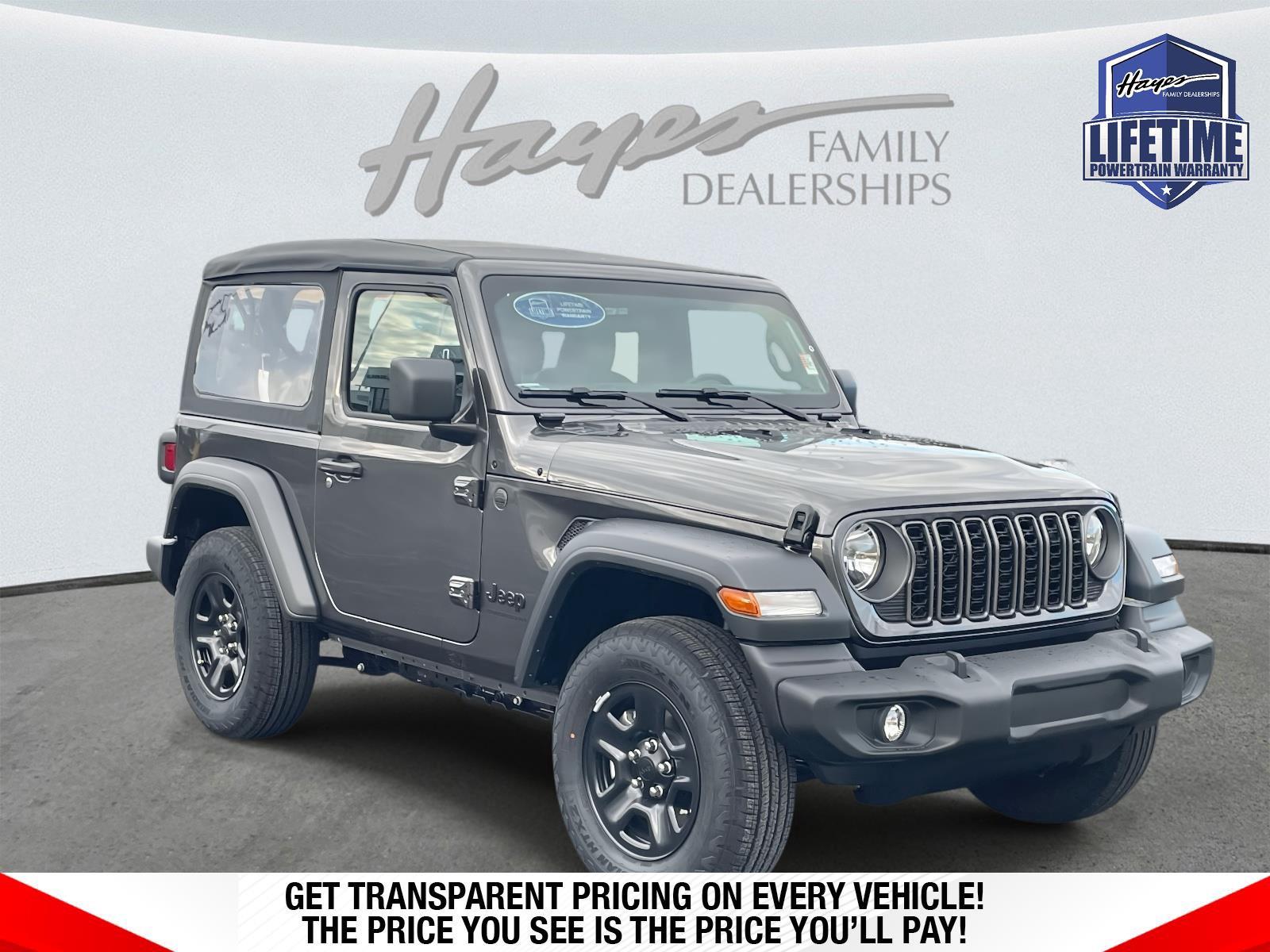 2026 Jeep Wrangler 2-Door Sport
