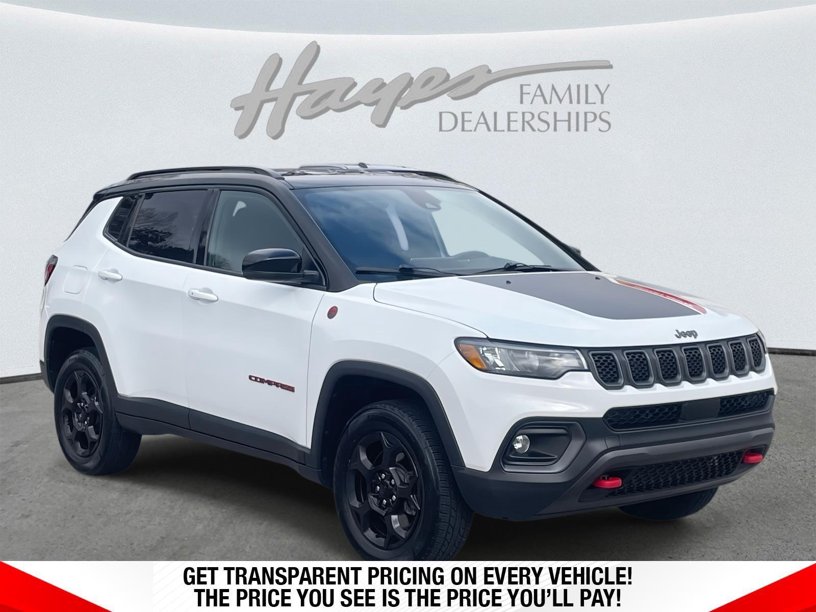 2023 Jeep Compass Trailhawk