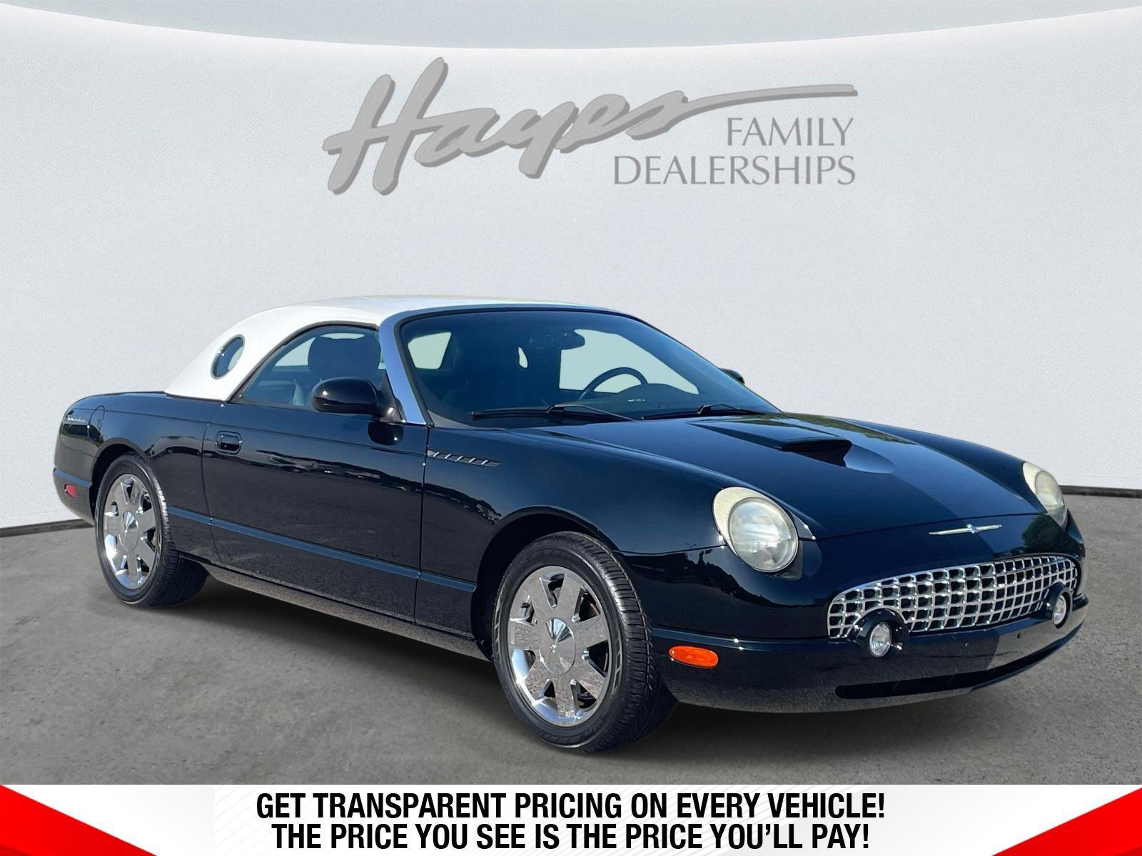 2002 Ford Thunderbird Deluxe