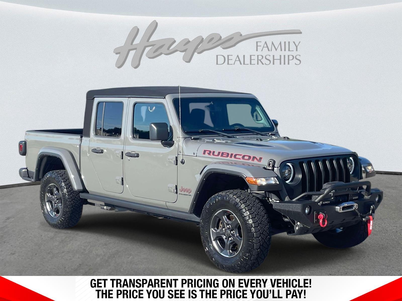 2023 Jeep Gladiator Rubicon