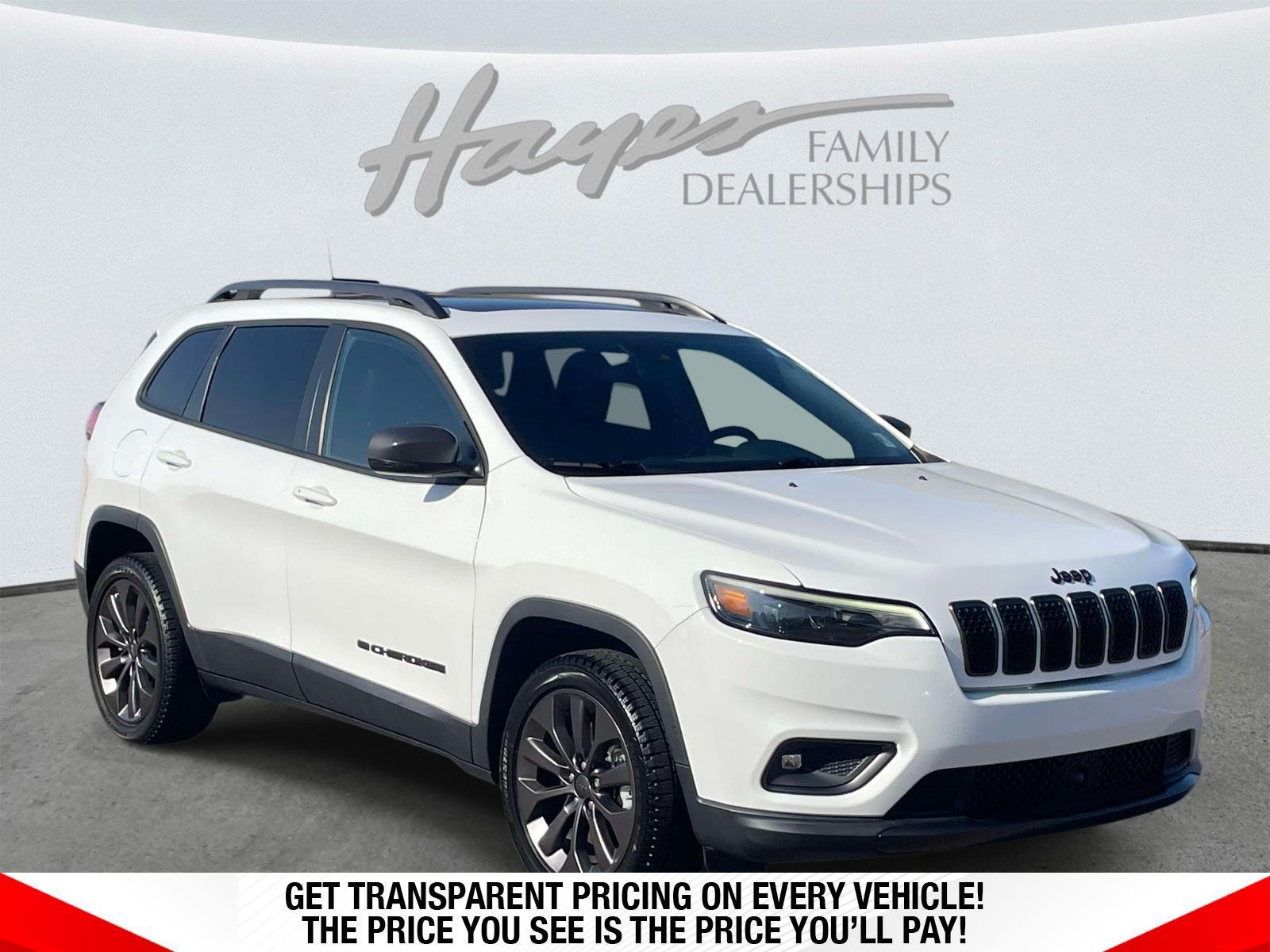 2021 Jeep Cherokee