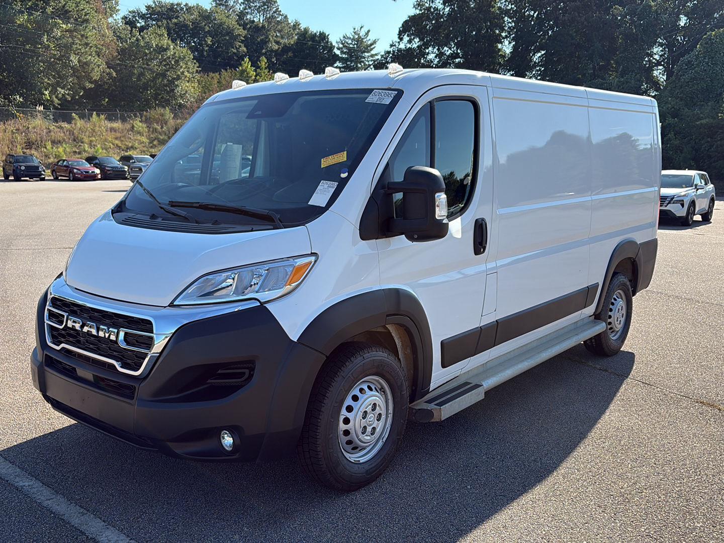 2025 RAM ProMaster Cargo Van