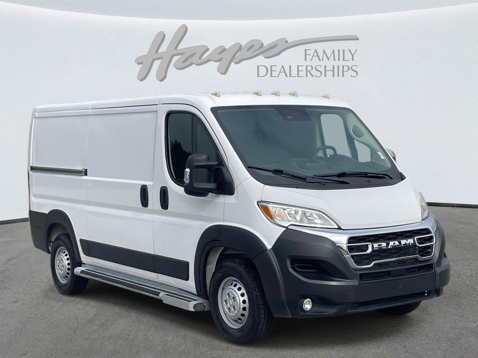 2025 RAM ProMaster Cargo Van