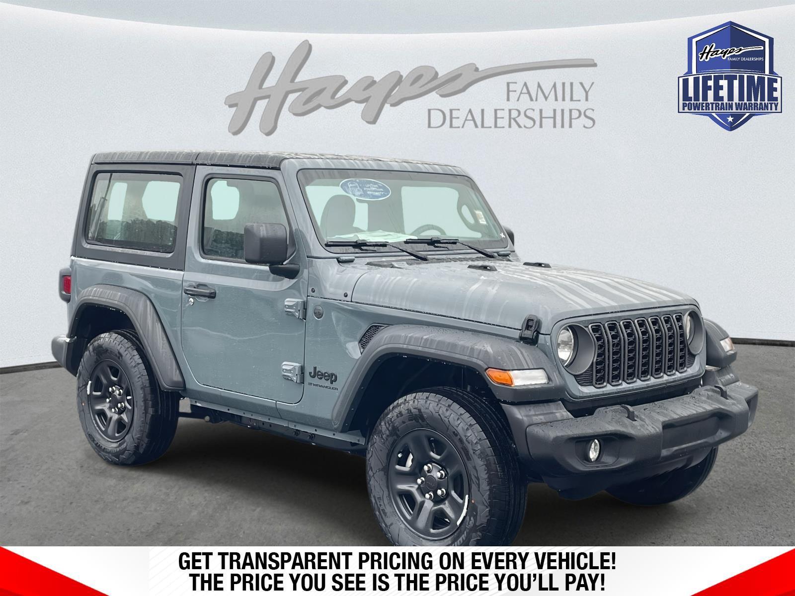 2026 Jeep Wrangler 2-Door Sport