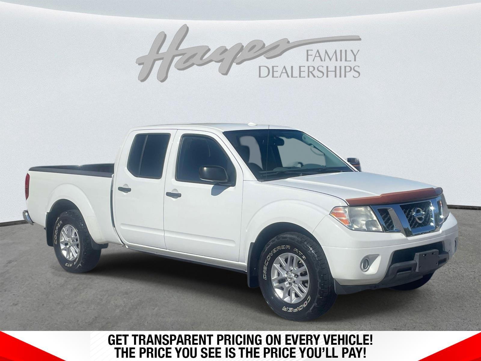 2015 Nissan Frontier