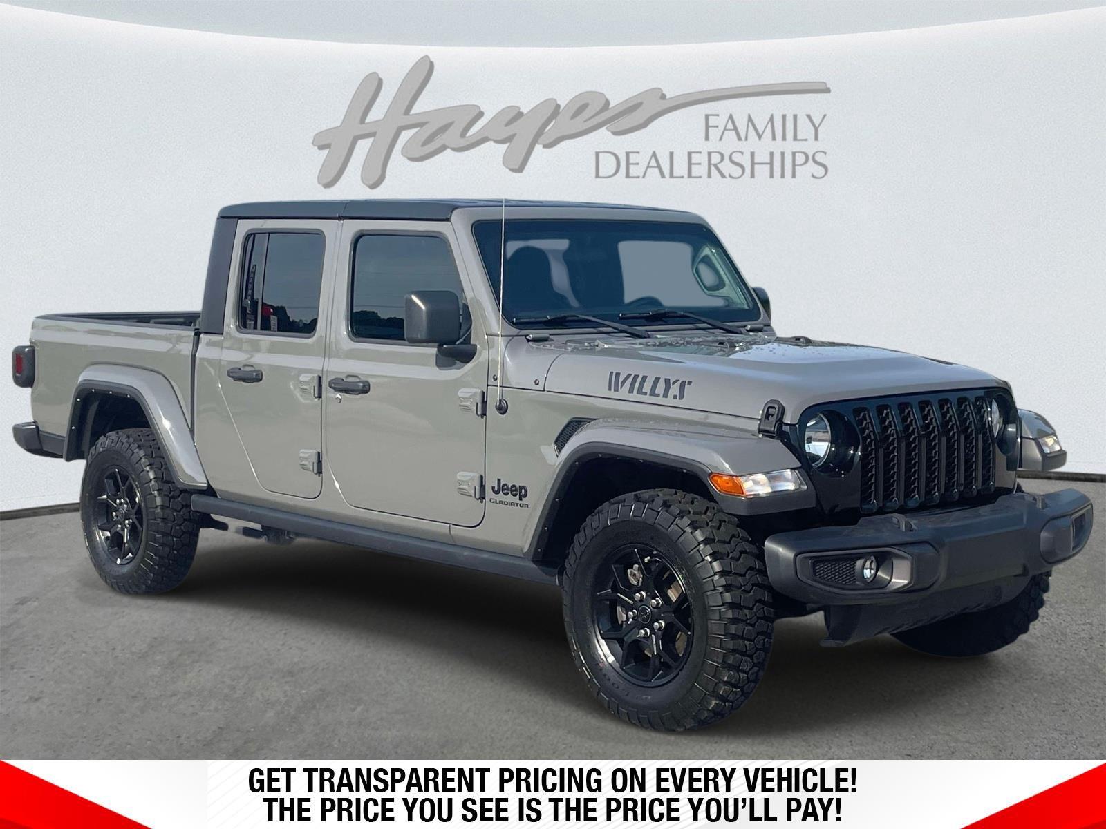 2022 Jeep Gladiator
