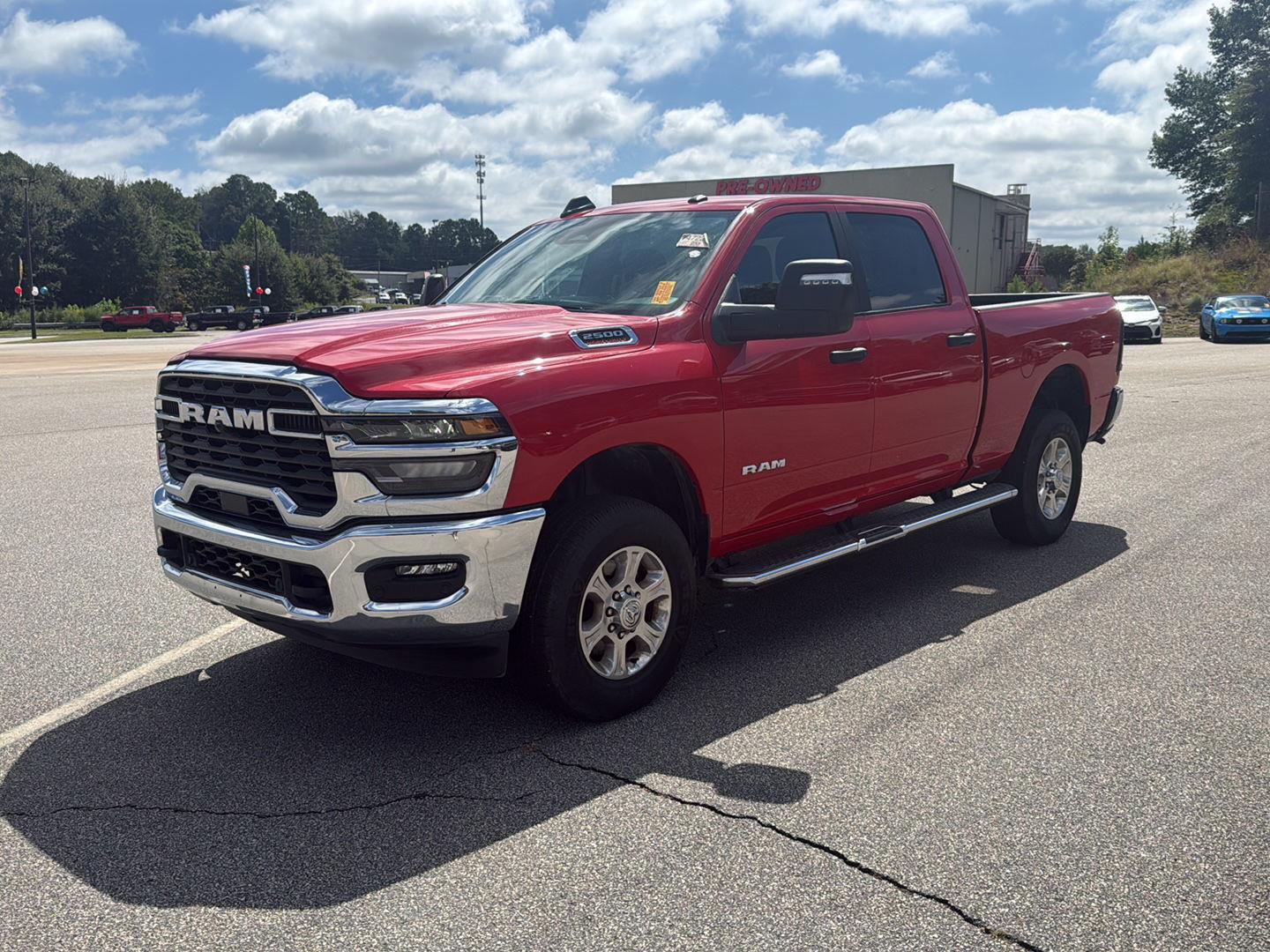 2026 RAM 2500