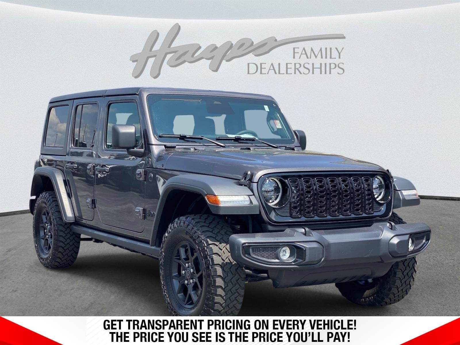 2026 Jeep Wrangler