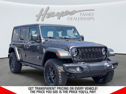 2026 Jeep Wrangler Willys SUV