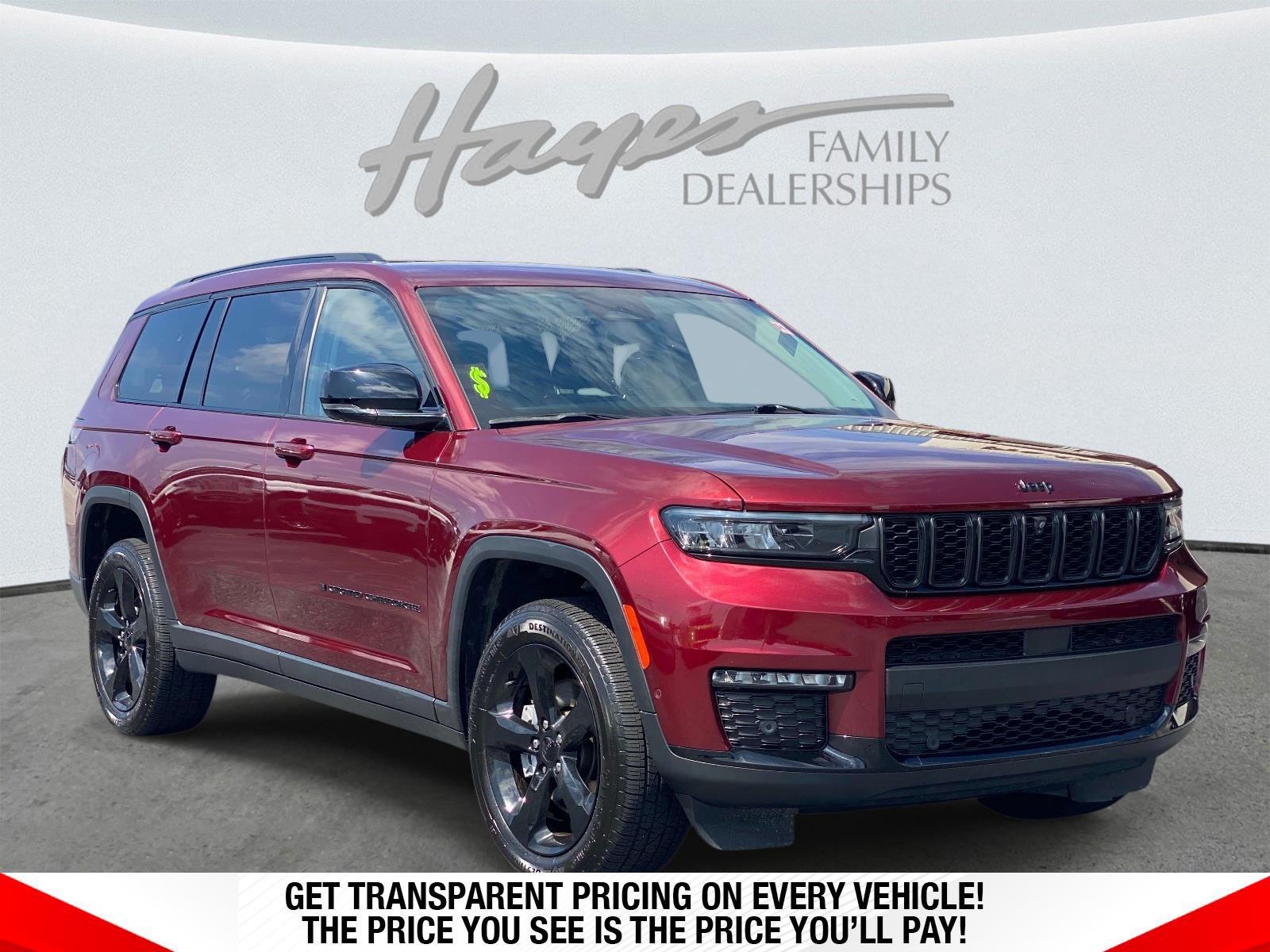 2023 Jeep Grand Cherokee L