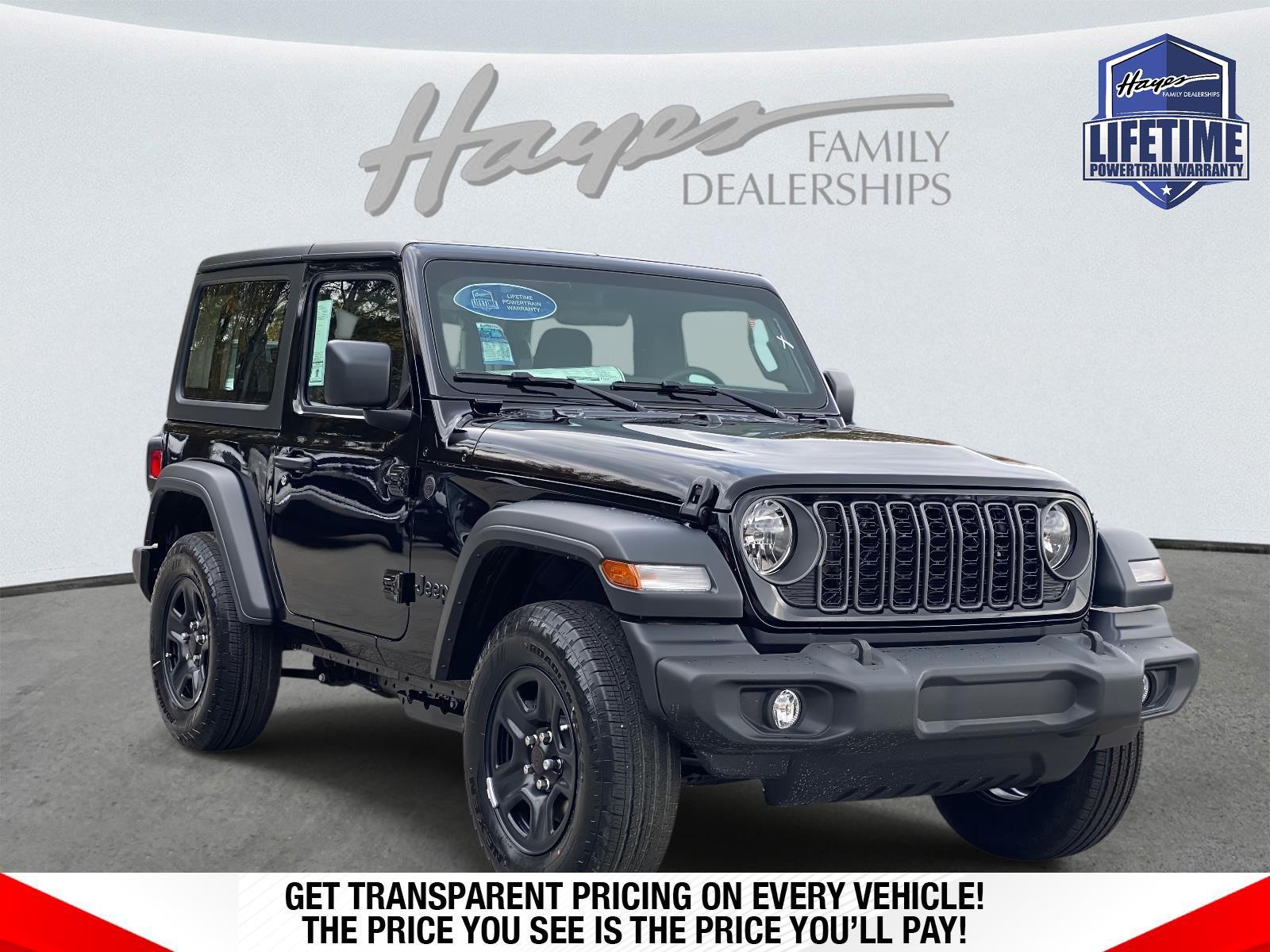 2026 Jeep Wrangler 2-Door Sport