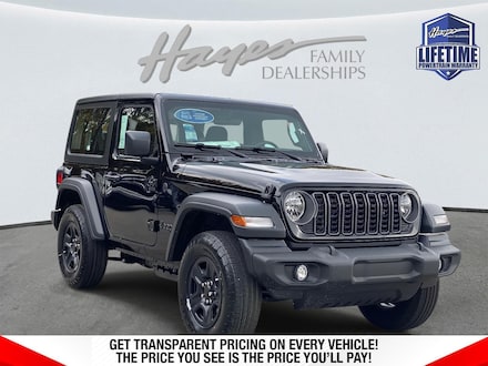 2026 Jeep Wrangler 2-DOOR SPORT Sport Utility