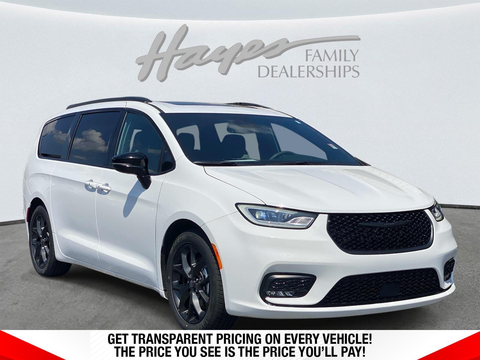 2025 Chrysler Pacifica