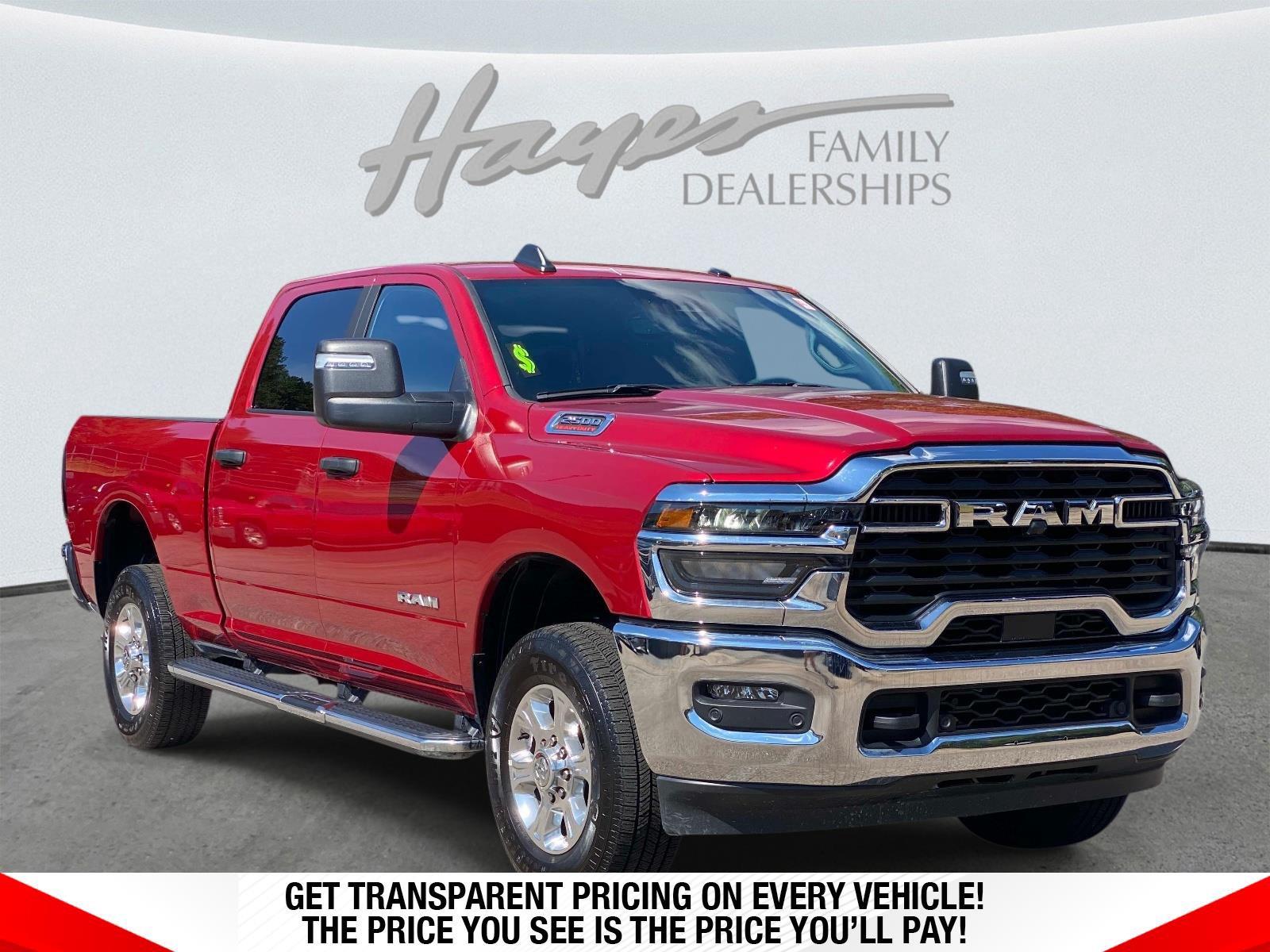 2026 RAM 2500
