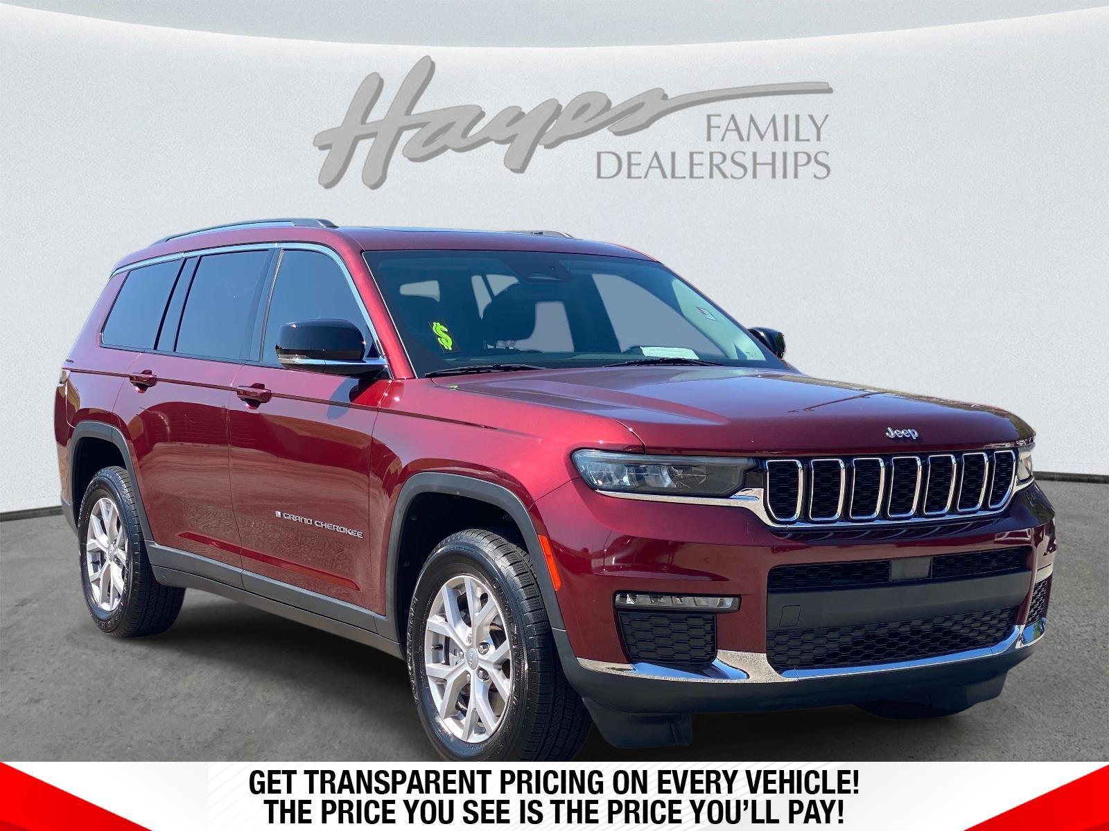 2021 Jeep Grand Cherokee L