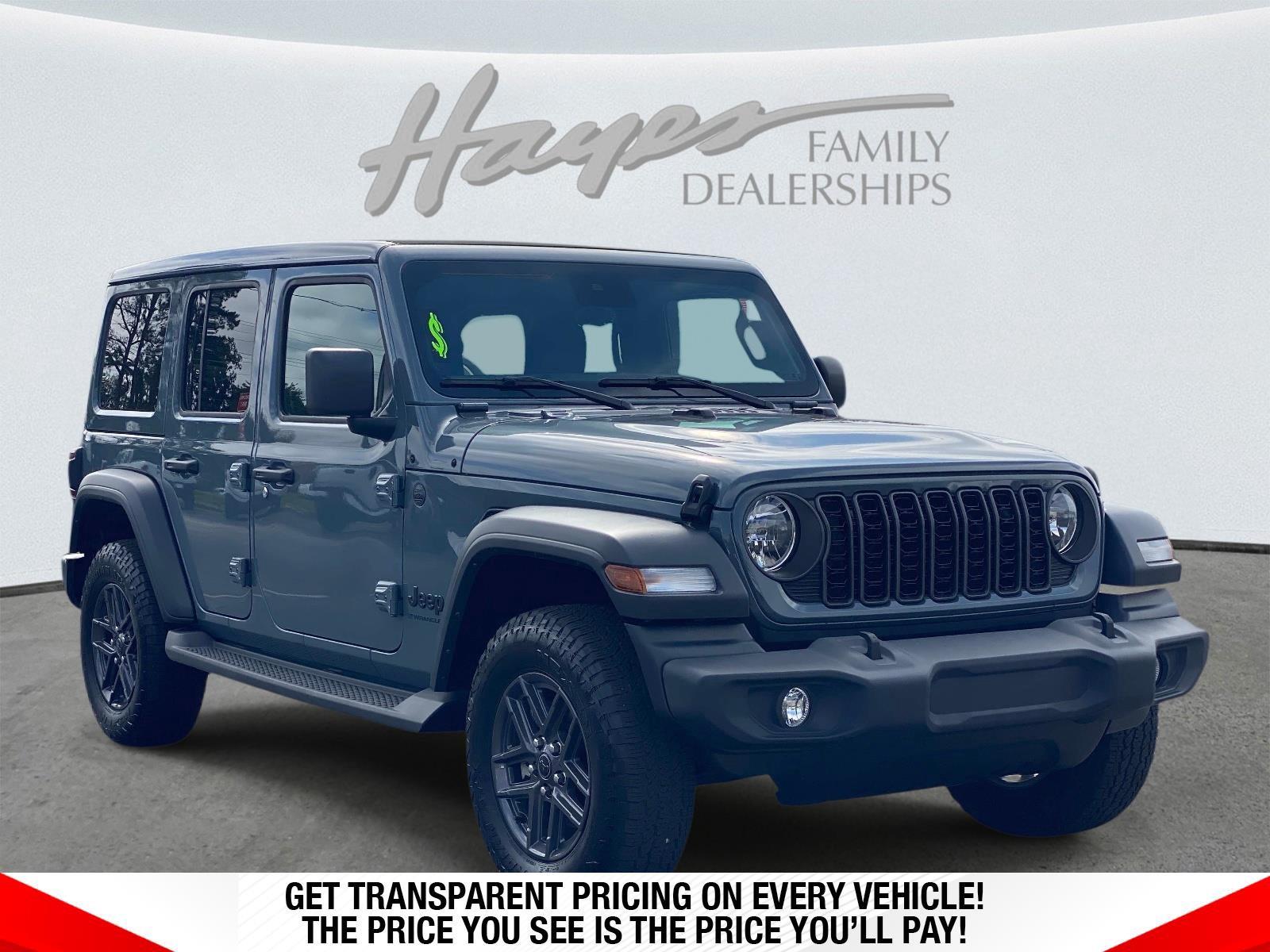2024 Jeep Wrangler 4-Door