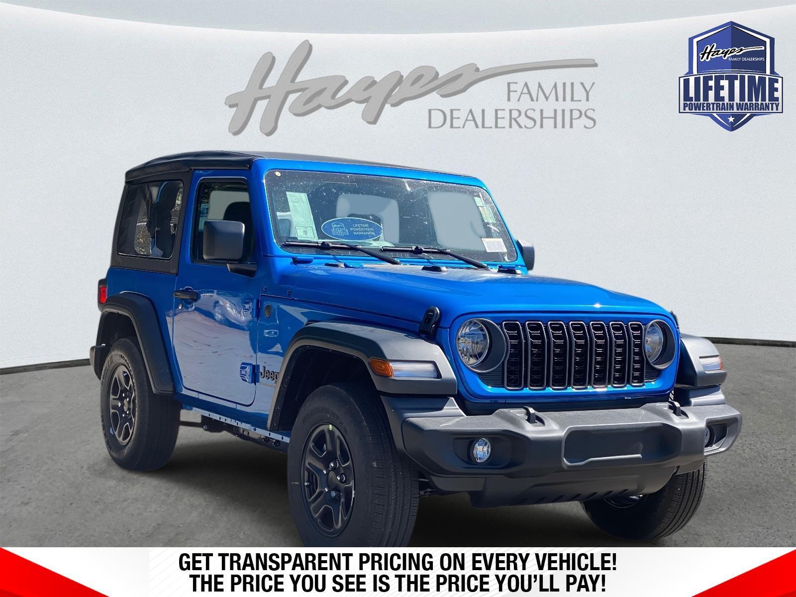 2026 Jeep Wrangler 2-Door