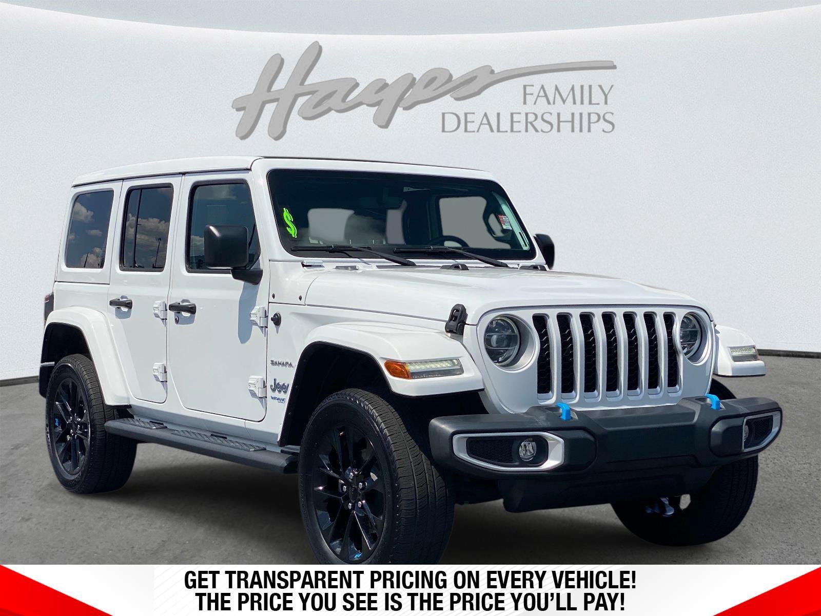 2022 Jeep Wrangler 4xe