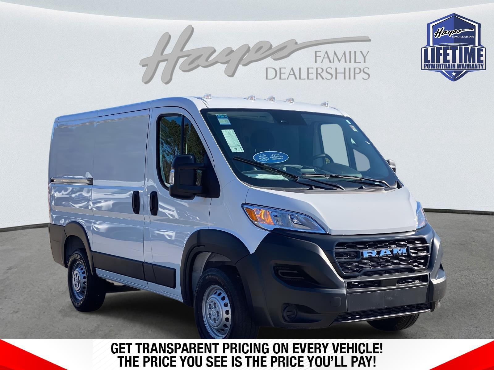 2026 RAM ProMaster Cargo Van