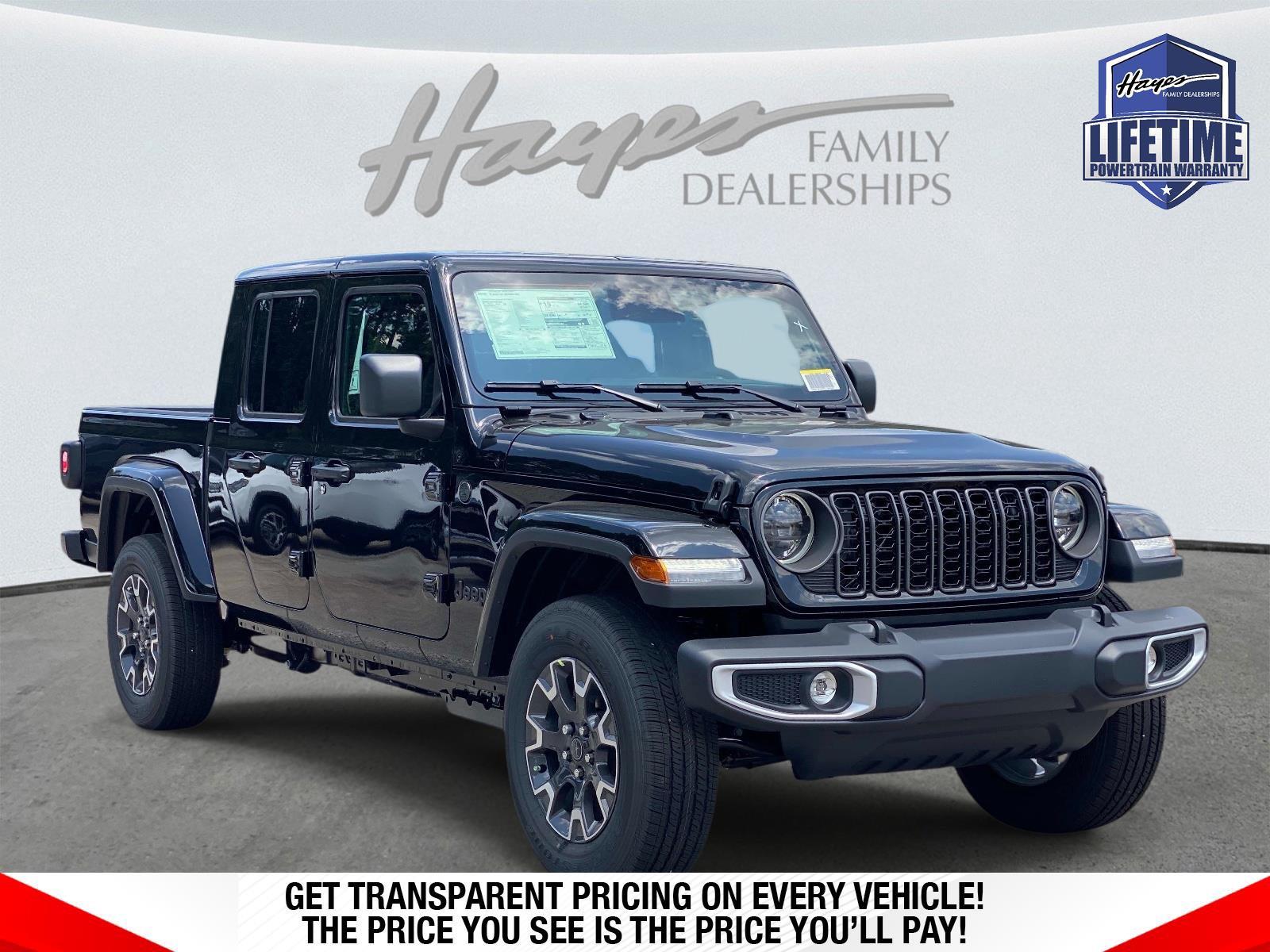 2026 Jeep Gladiator Sahara