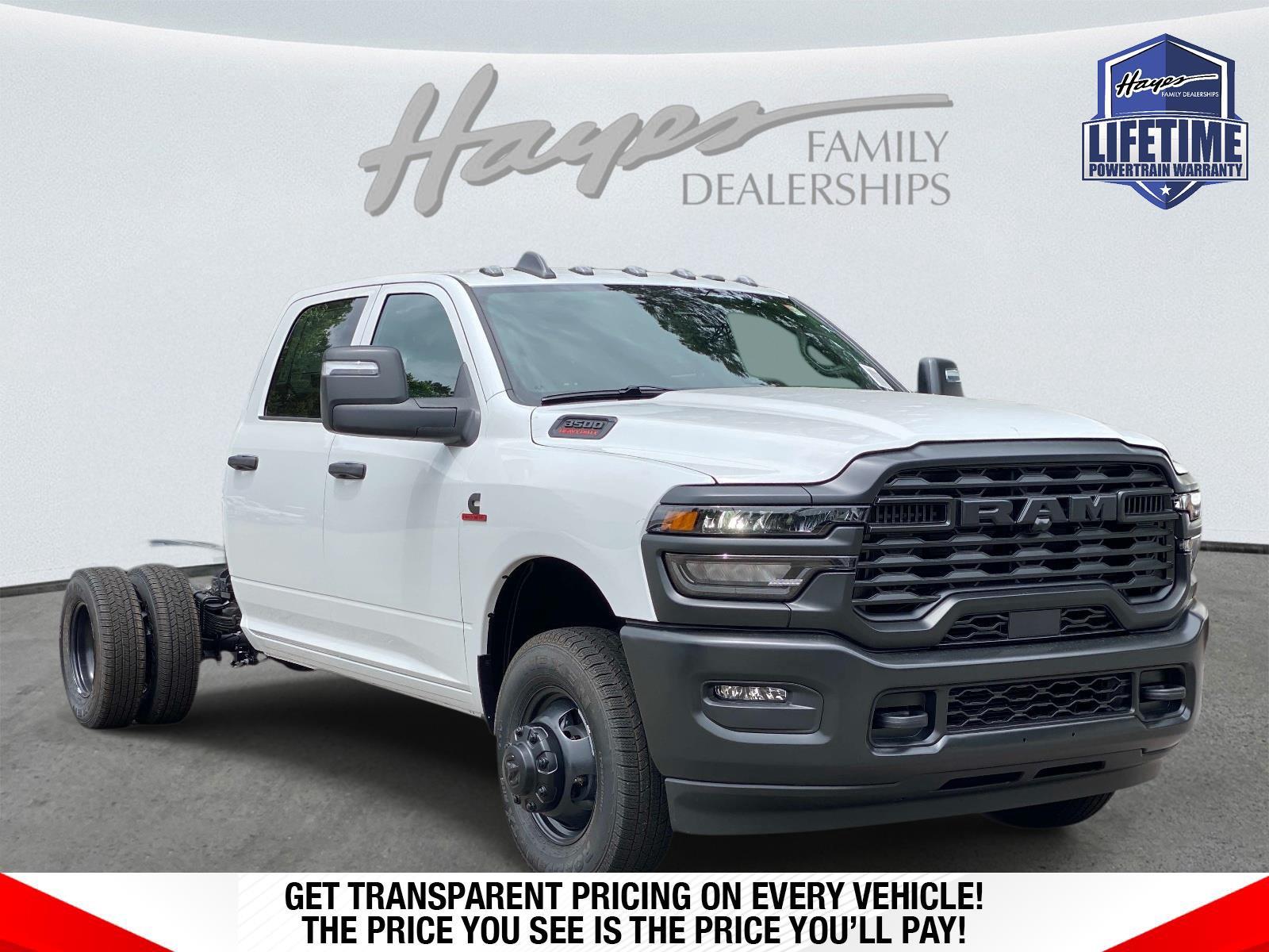 2026 RAM 3500 Chassis Cab