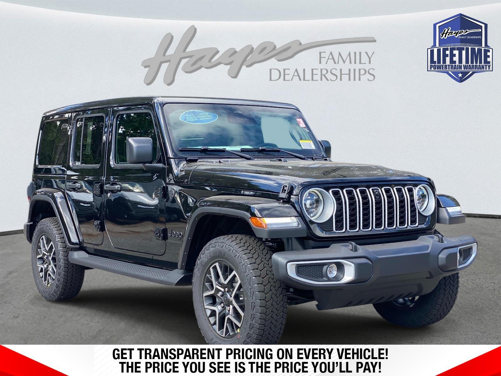 2027 Jeep Wrangler 4-Door