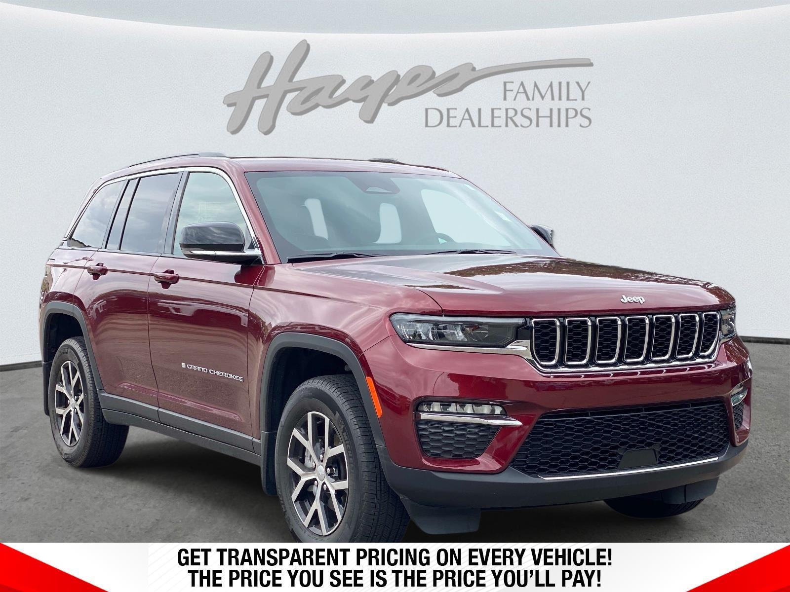 2025 Jeep Grand Cherokee