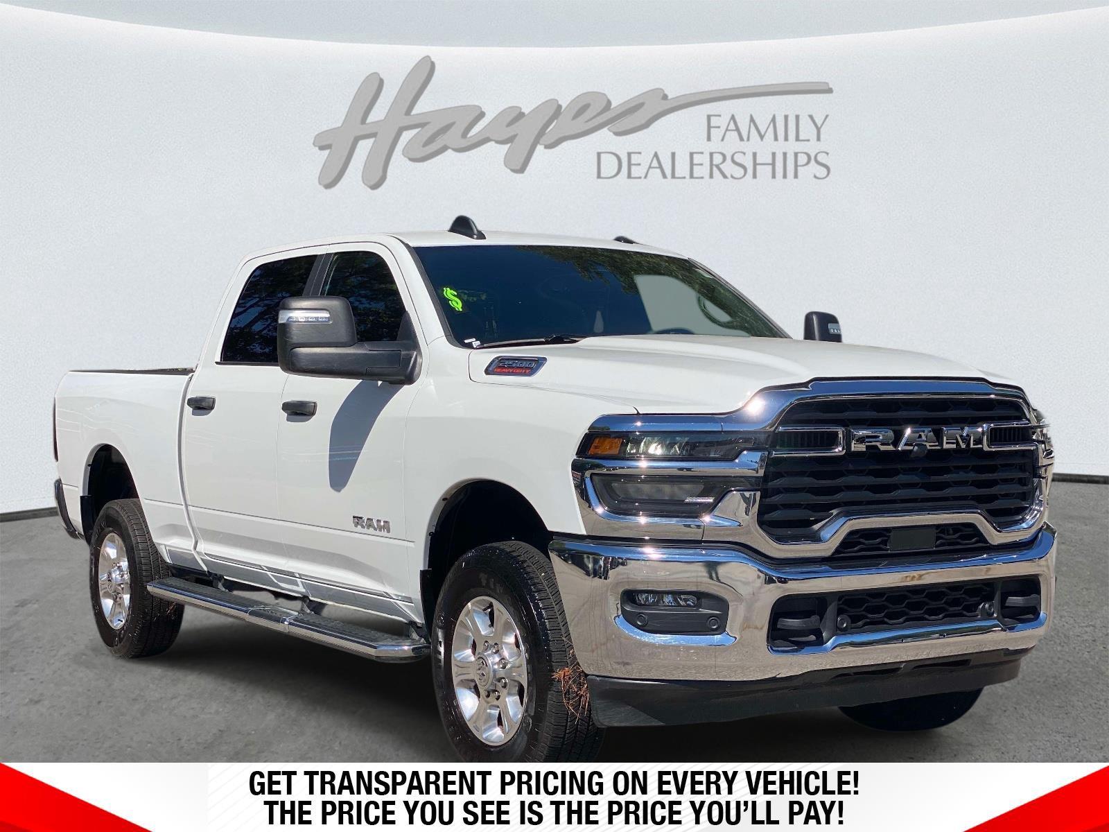 2026 RAM 2500
