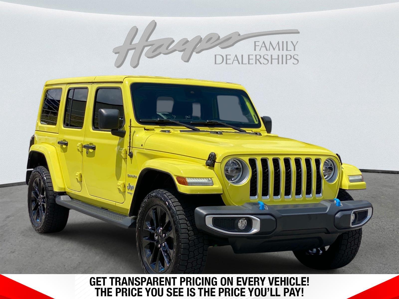 2022 Jeep Wrangler 4xe