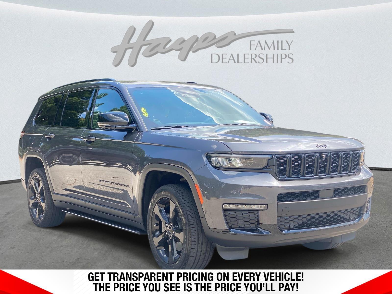 2024 Jeep Grand Cherokee L