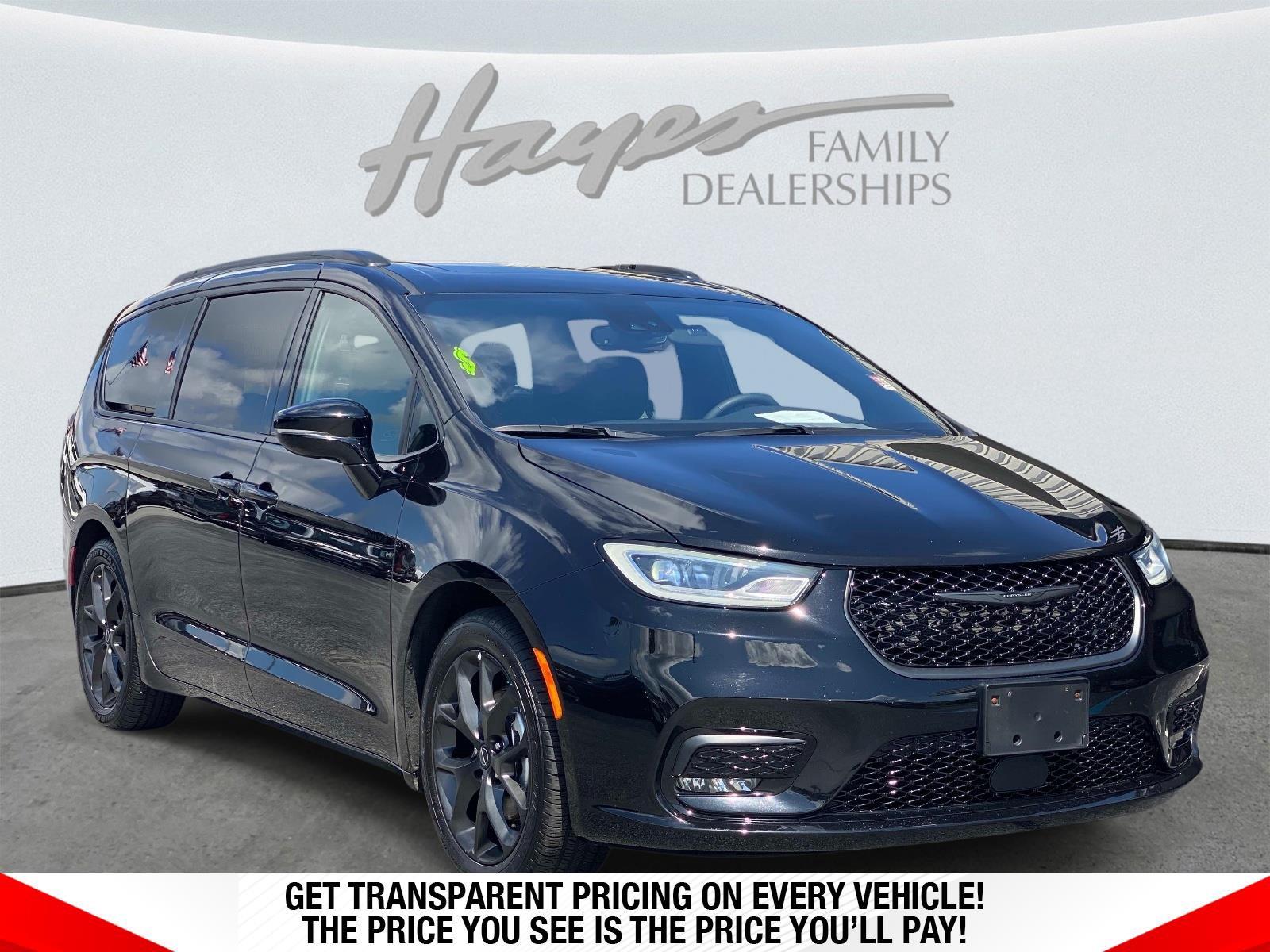2025 Chrysler Pacifica