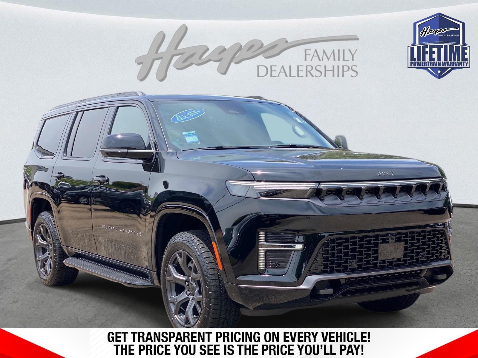 2026 Jeep Grand Wagoneer UPLAND 4X4 Sport Utility